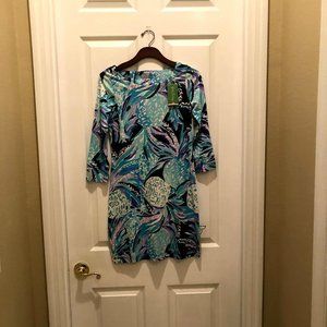 Lilly Pulitzer Hollee Dress Alotta Colada- XS